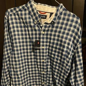 Chaps Long Sleeve Size XL NWT